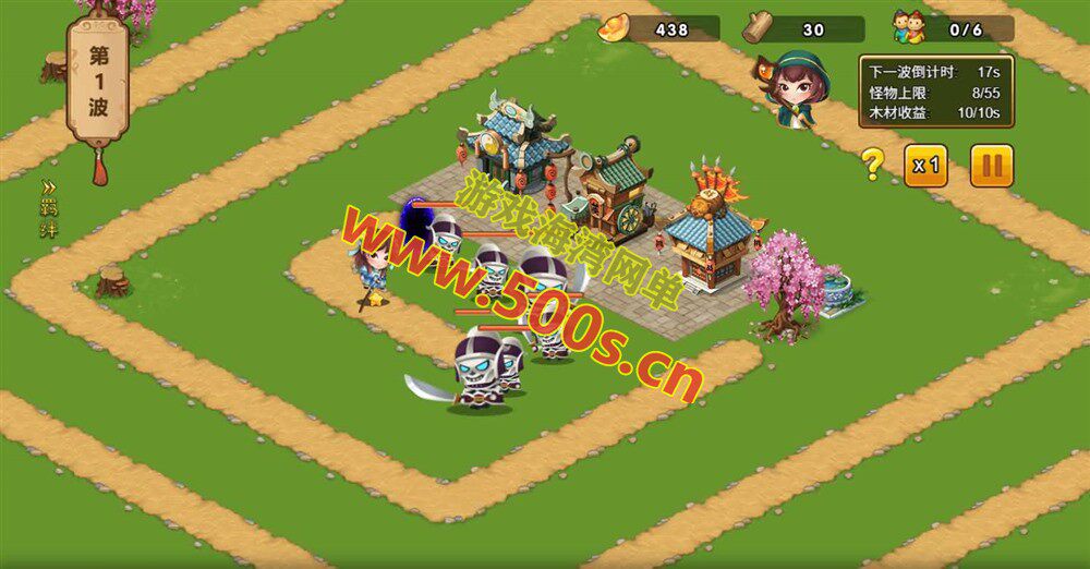 经典休闲三网H5小游戏【幻想英雄梦】WIN系服务端+启动简单